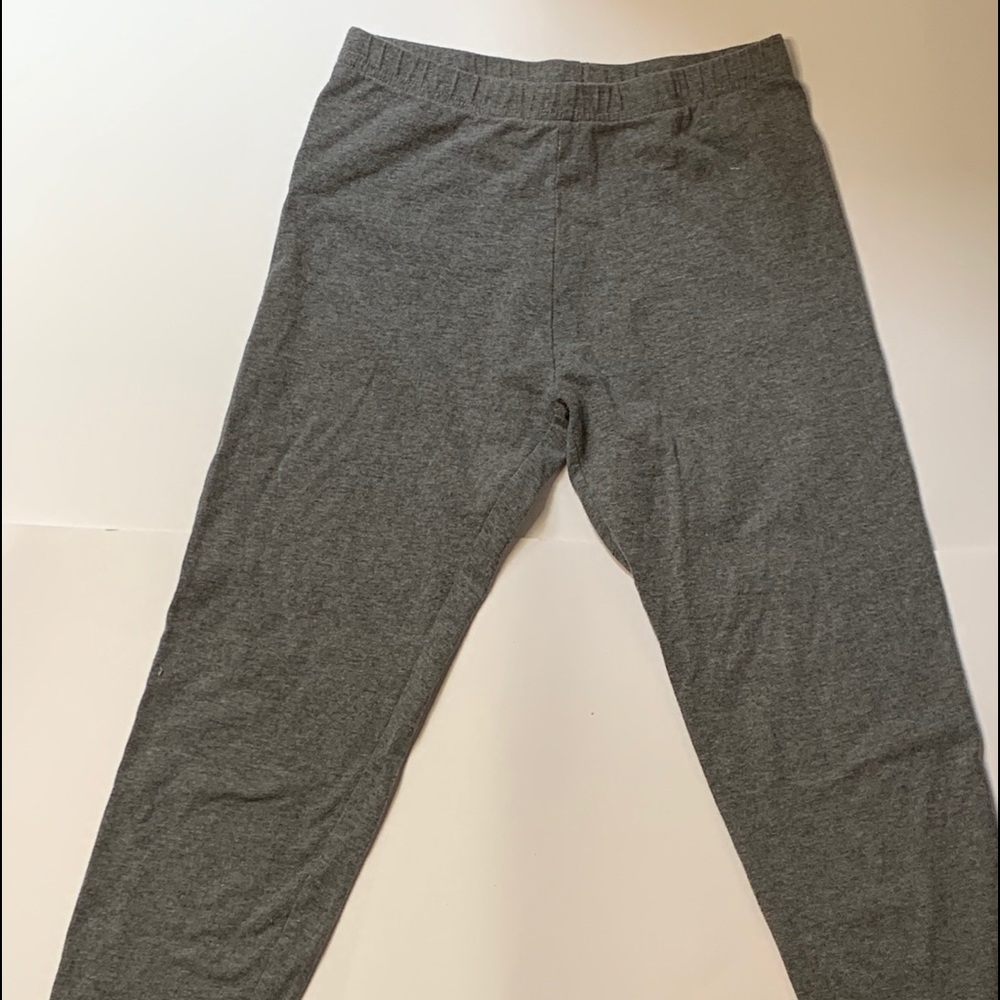 Grey leggings